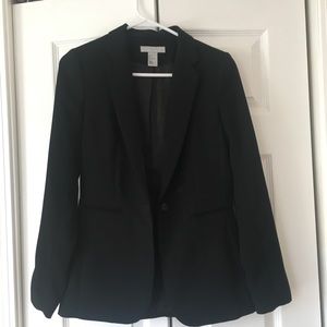 Small (size 4) H&M black blazer